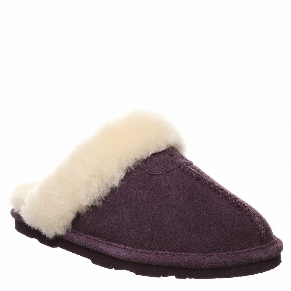 Bearpaw Loki Pantoffels Dames Rood | ITN1882UV