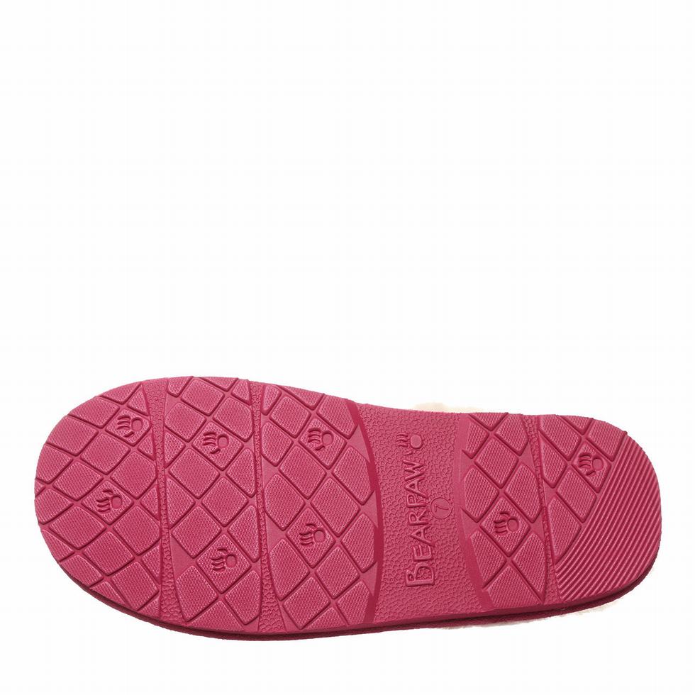 Bearpaw Loki Pantoffels Dames Roze | IBM8247NV