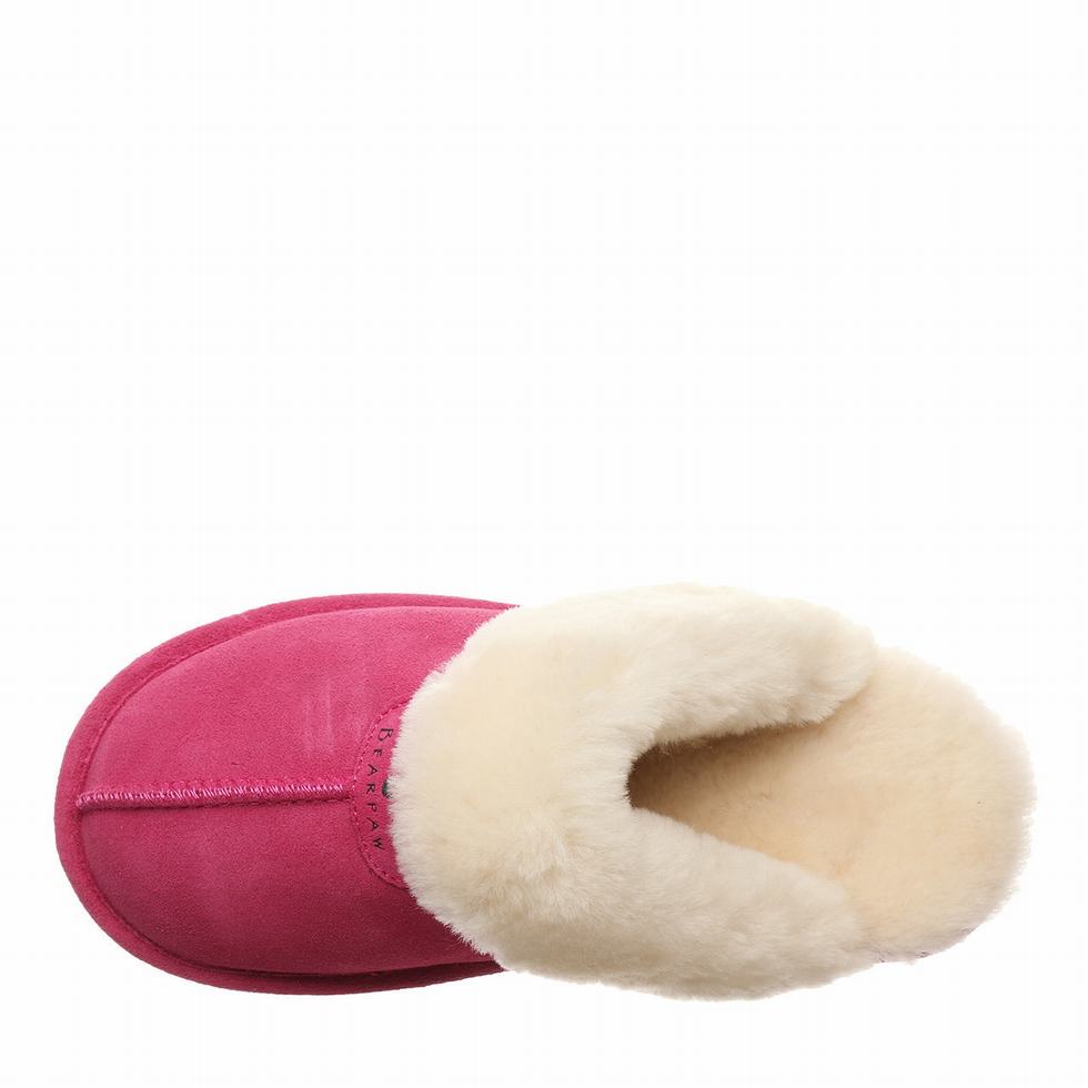 Bearpaw Loki Pantoffels Dames Roze | IBM8247NV