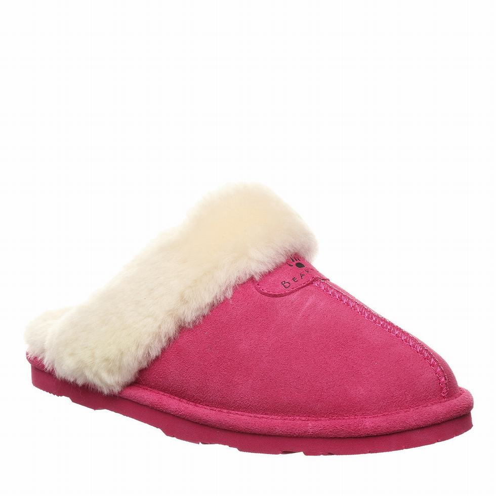 Bearpaw Loki Pantoffels Dames Roze | IBM8247NV