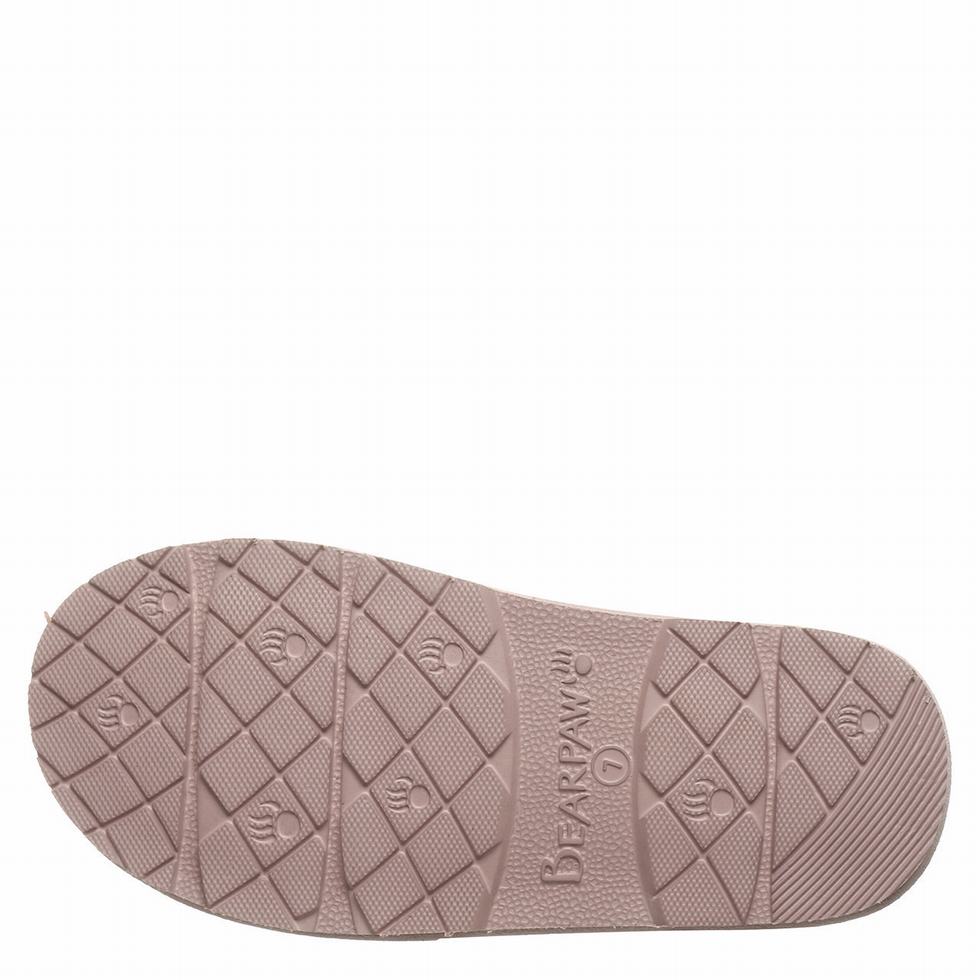 Bearpaw Loki Pantoffels Dames Roze | NKI5627CU