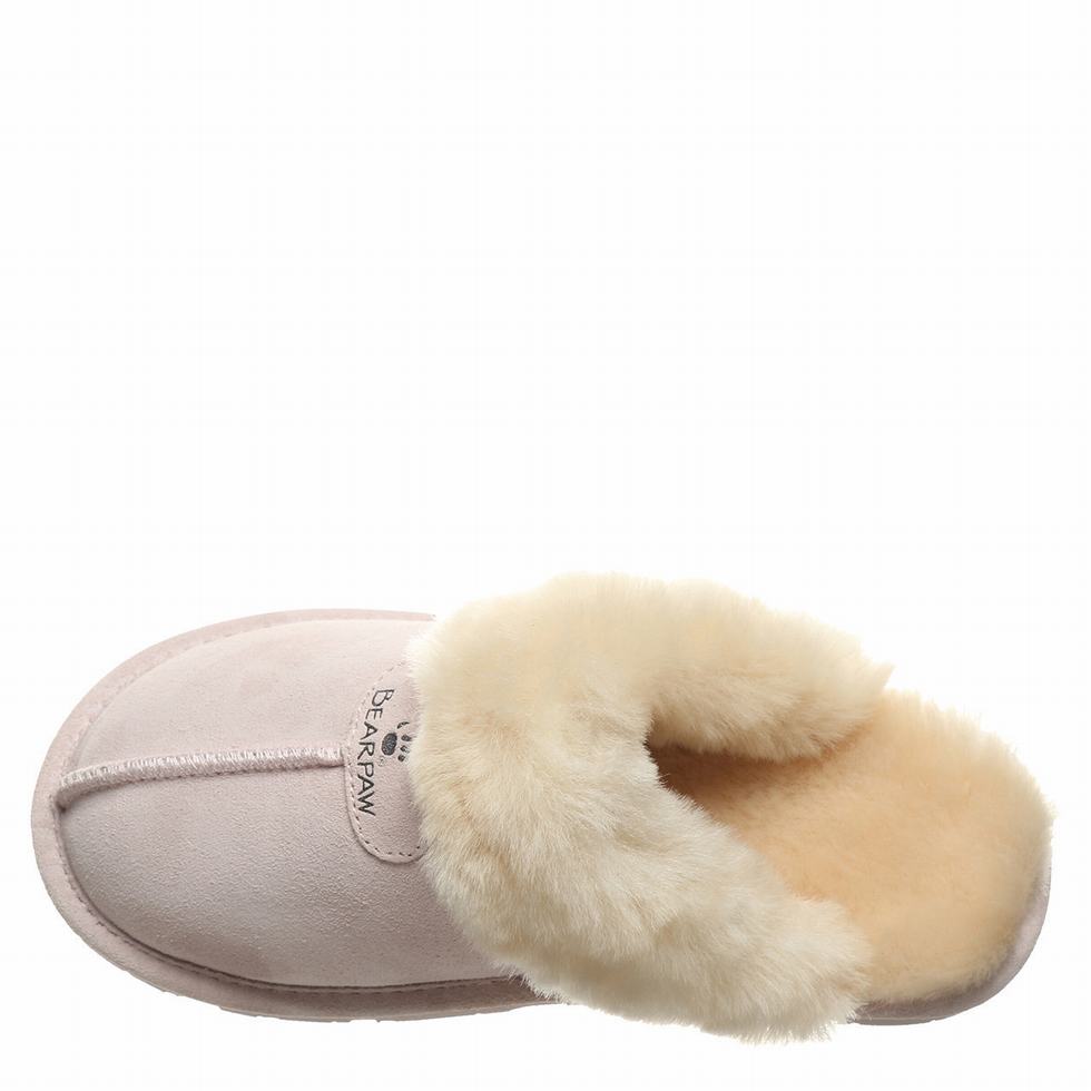 Bearpaw Loki Pantoffels Dames Roze | NKI5627CU