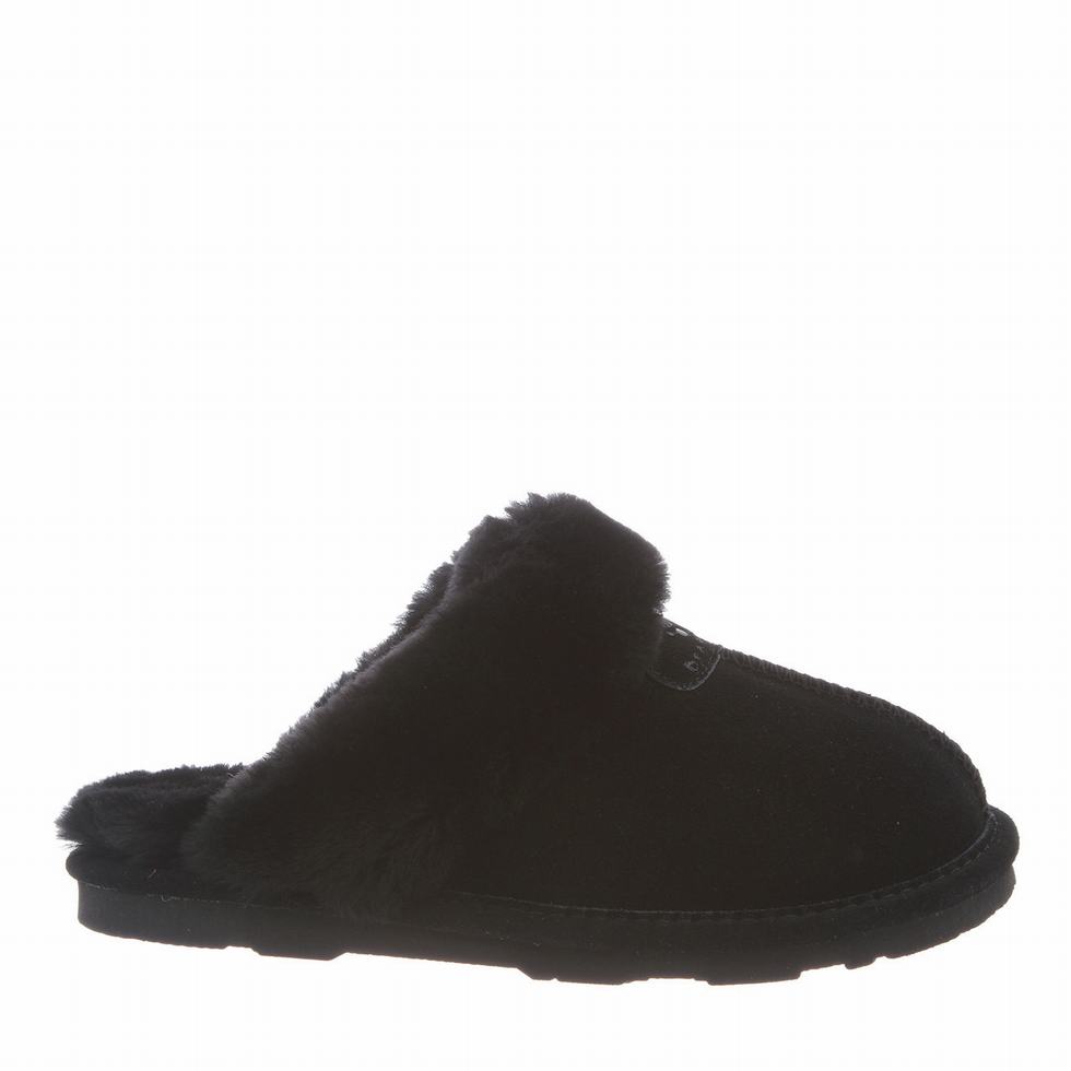 Bearpaw Loki Pantoffels Dames Zwart | NOK1983GA