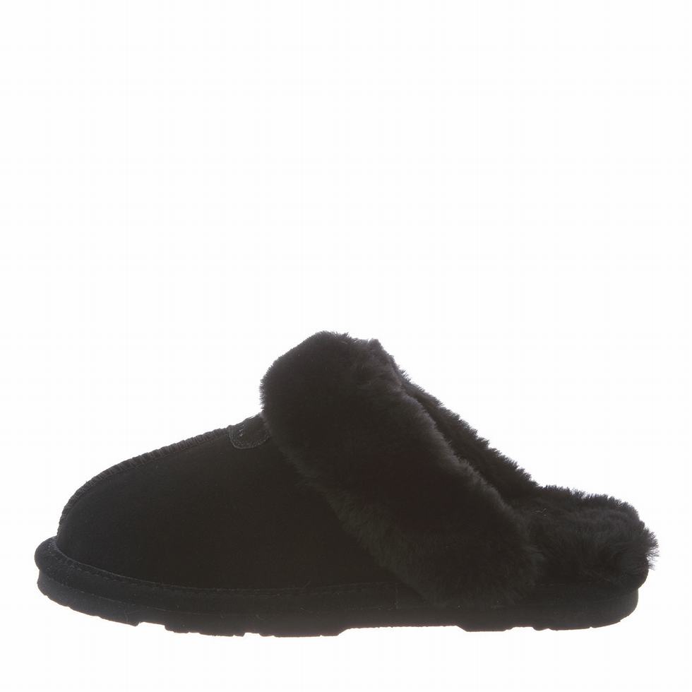 Bearpaw Loki Pantoffels Dames Zwart | NOK1983GA