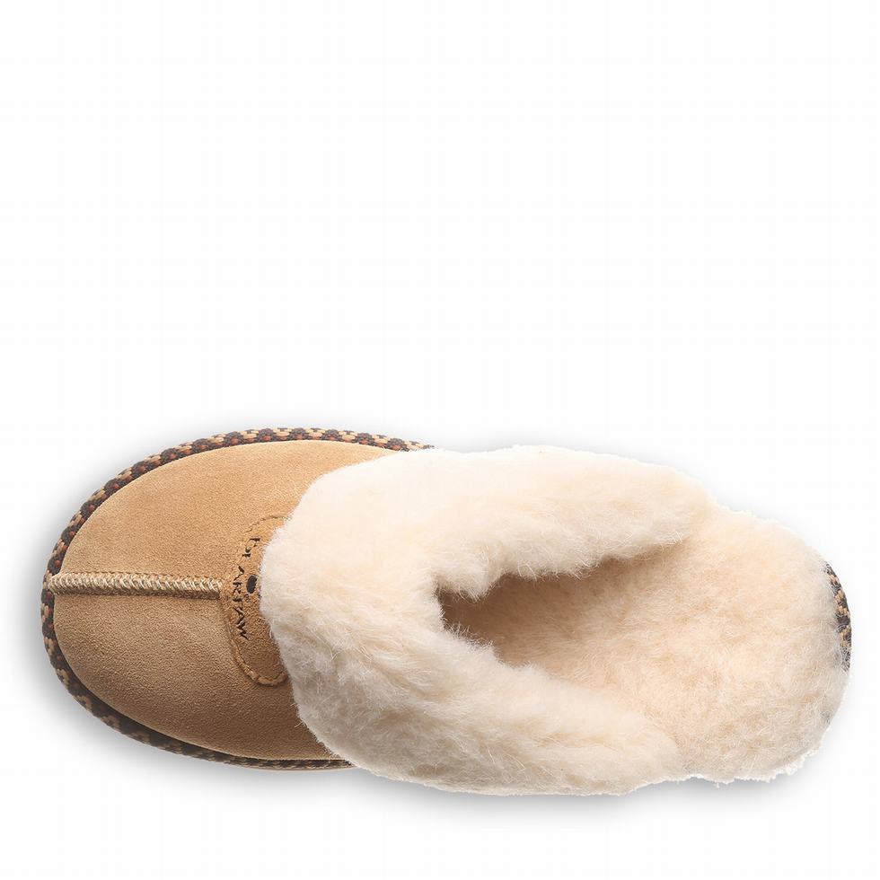 Bearpaw Loki Platform Lo Deco Pantoffels Dames Bruin | DYY721CF