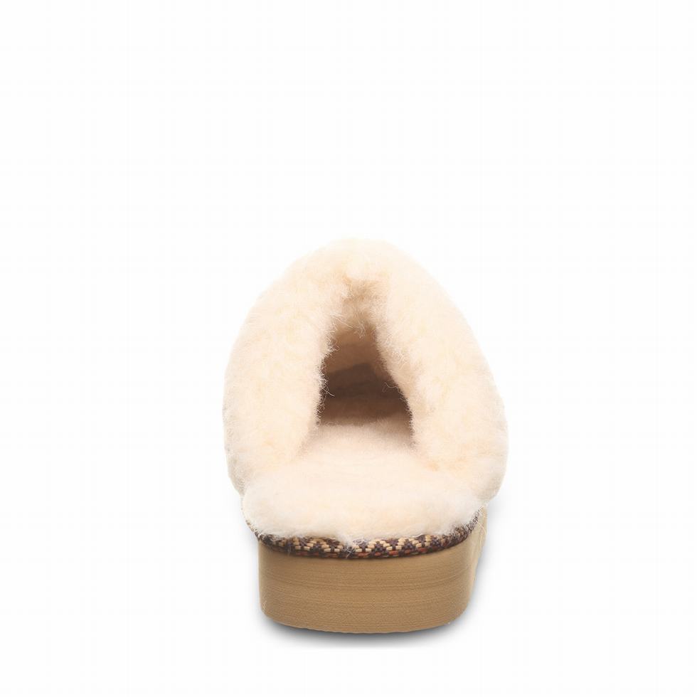 Bearpaw Loki Platform Lo Deco Pantoffels Dames Bruin | DYY721CF