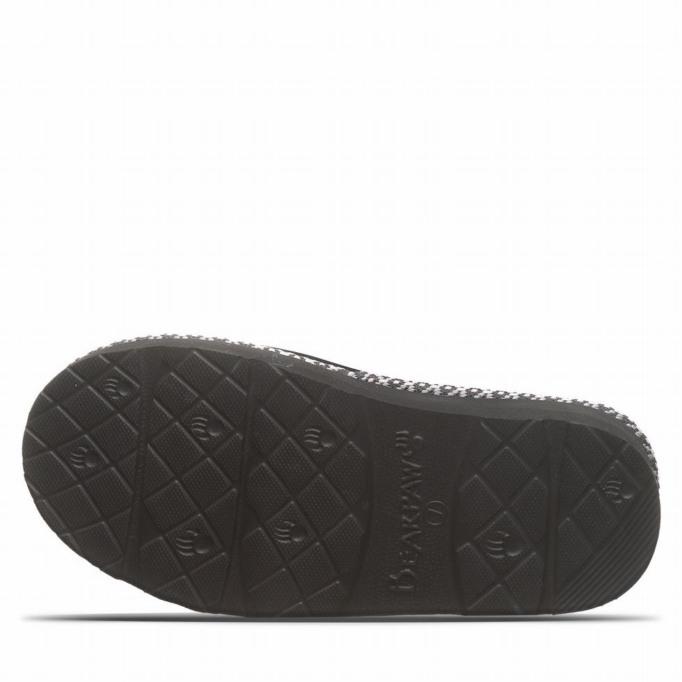 Bearpaw Loki Platform Lo Deco Pantoffels Dames Zwart | XLB1535KX