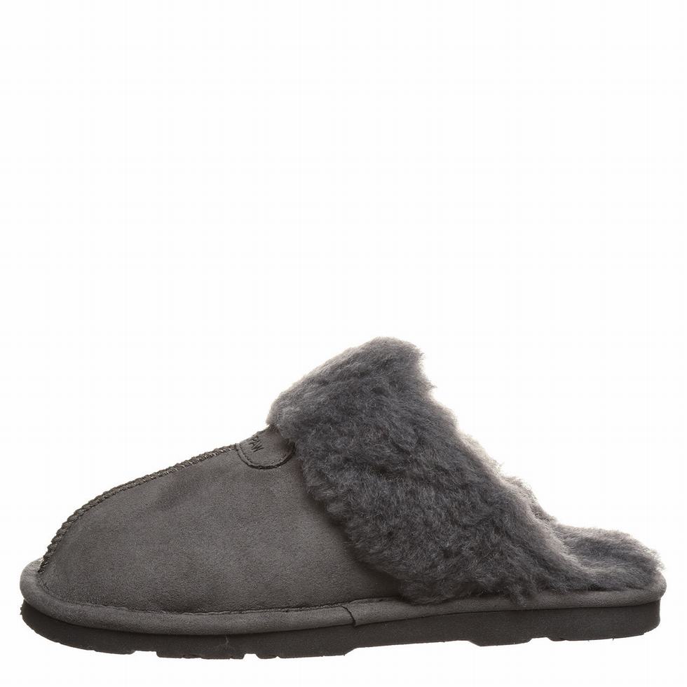 Bearpaw Loki Vegan Pantoffels Dames Zwart | WRP2367QU