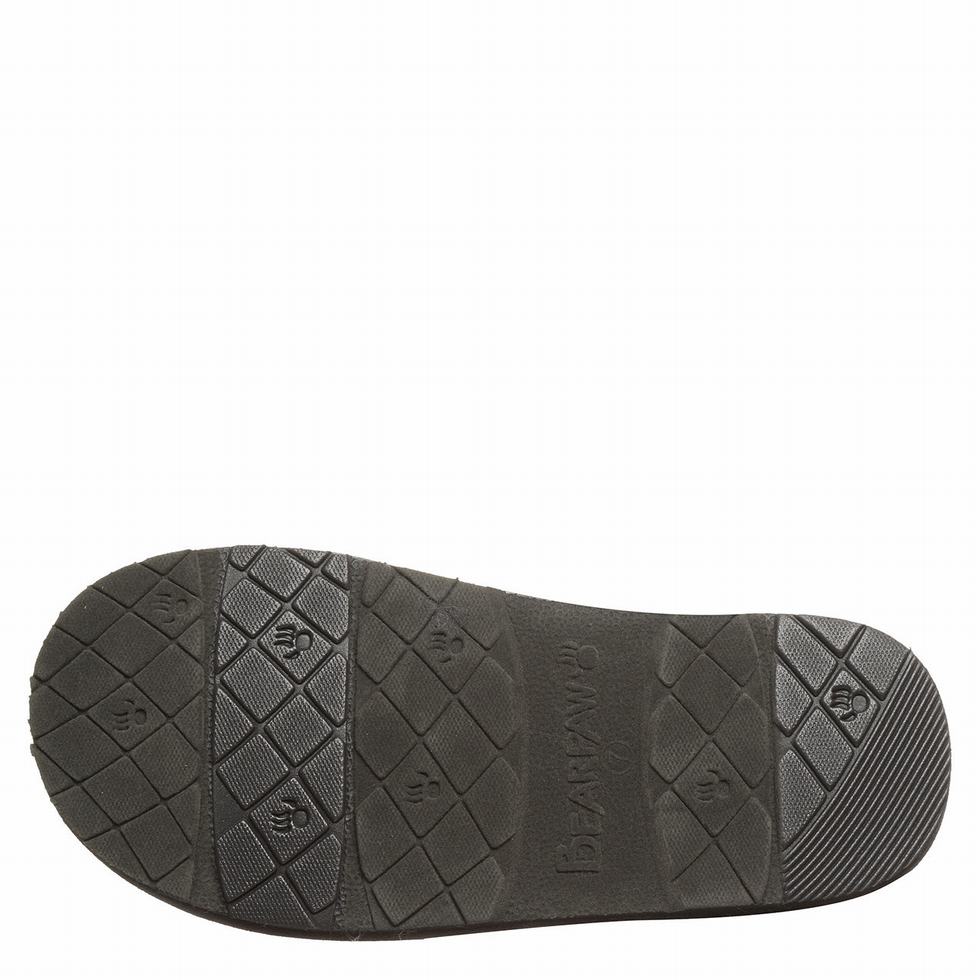 Bearpaw Loki Vegan Pantoffels Dames Zwart | WRP2367QU