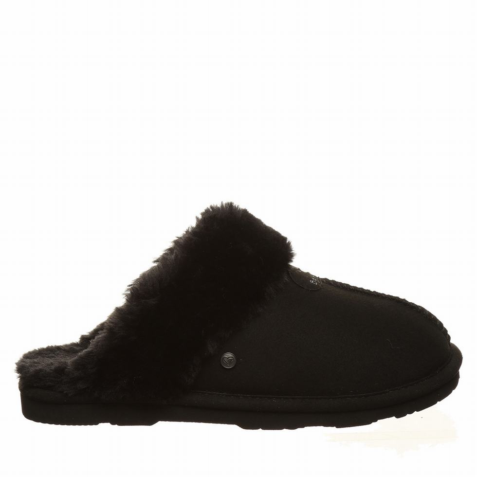 Bearpaw Loki Vegan Pantoffels Dames Zwart | RLY8561FT