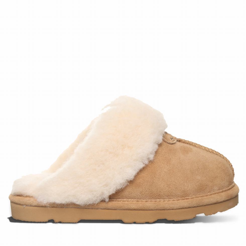 Bearpaw Loki Youth Pantoffels Kinderen Bruin | ROR5929TW