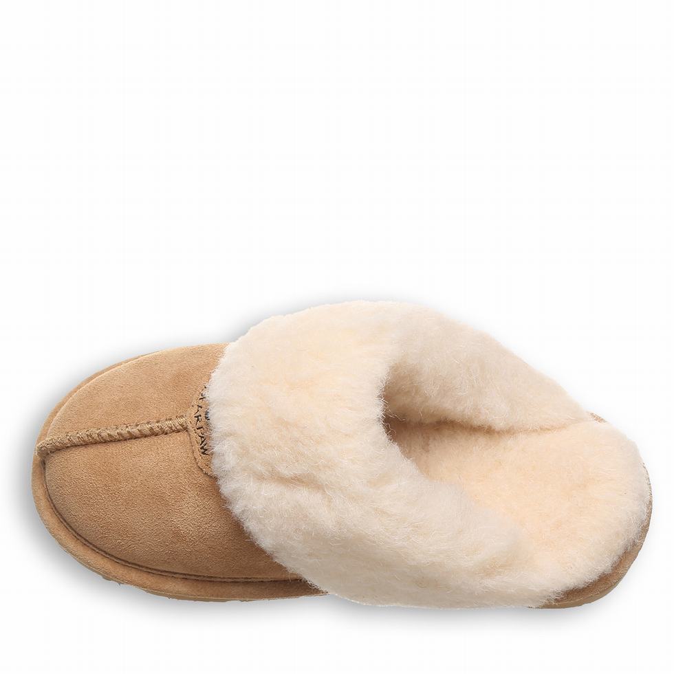 Bearpaw Loki Youth Pantoffels Kinderen Bruin | ROR5929TW