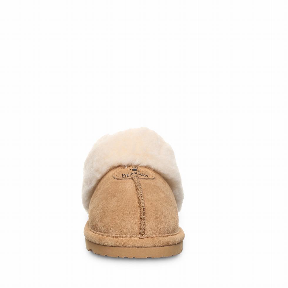 Bearpaw Loki Youth Pantoffels Kinderen Bruin | ROR5929TW