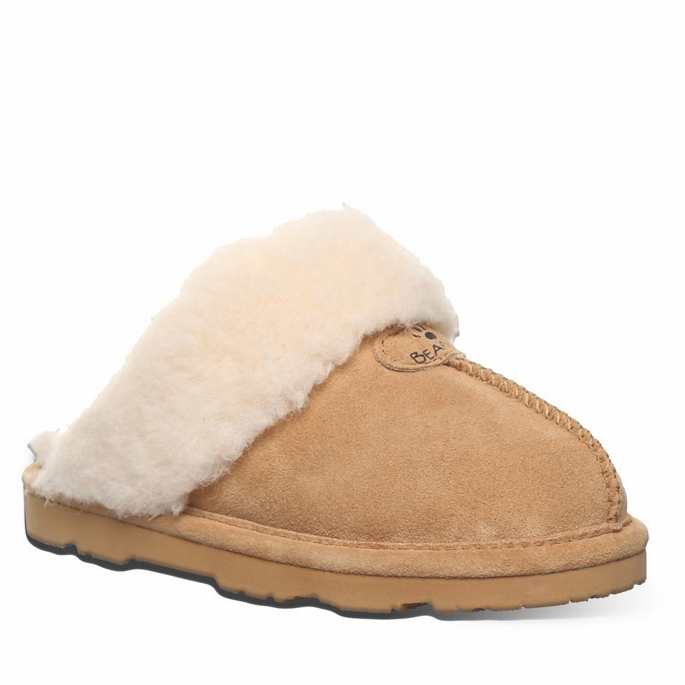 Bearpaw Loki Youth Pantoffels Kinderen Bruin | ROR5929TW