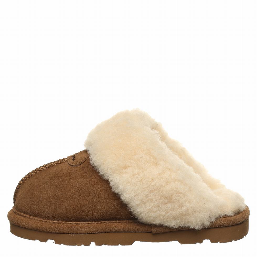 Bearpaw Loki Youth Pantoffels Kinderen Bruin | UMX4857QV