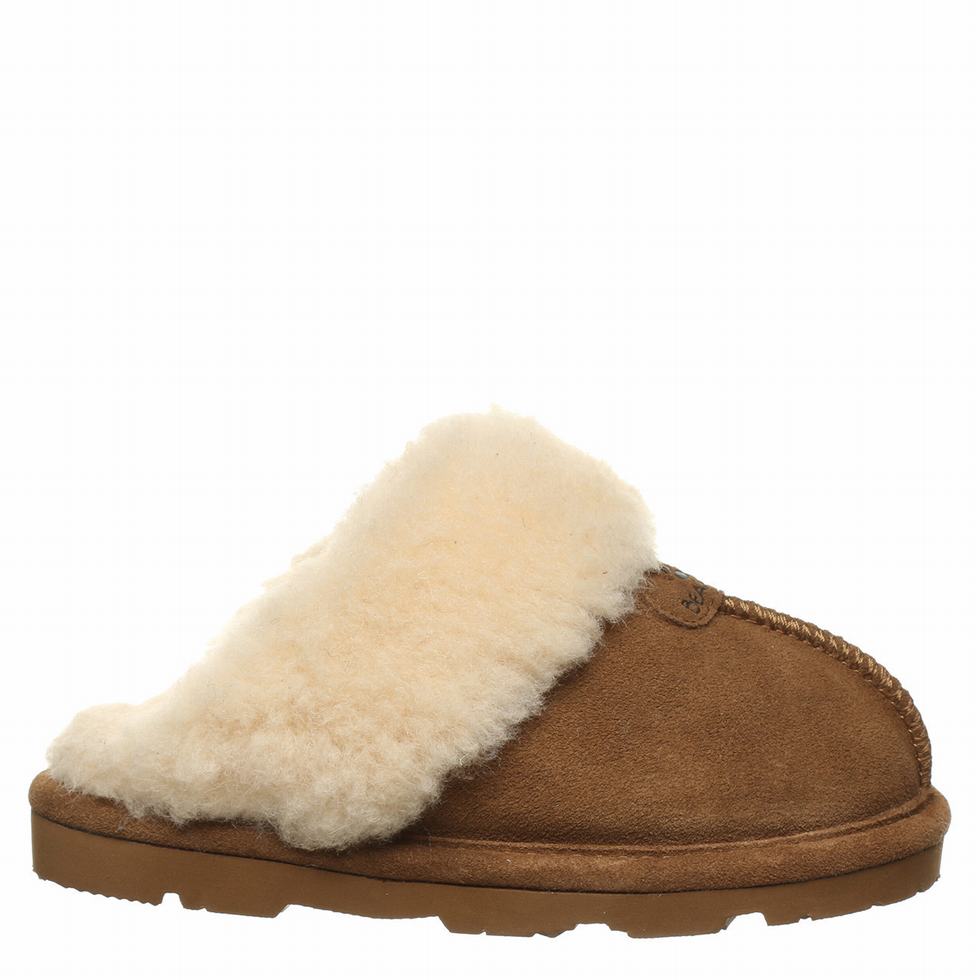 Bearpaw Loki Youth Pantoffels Kinderen Bruin | UMX4857QV