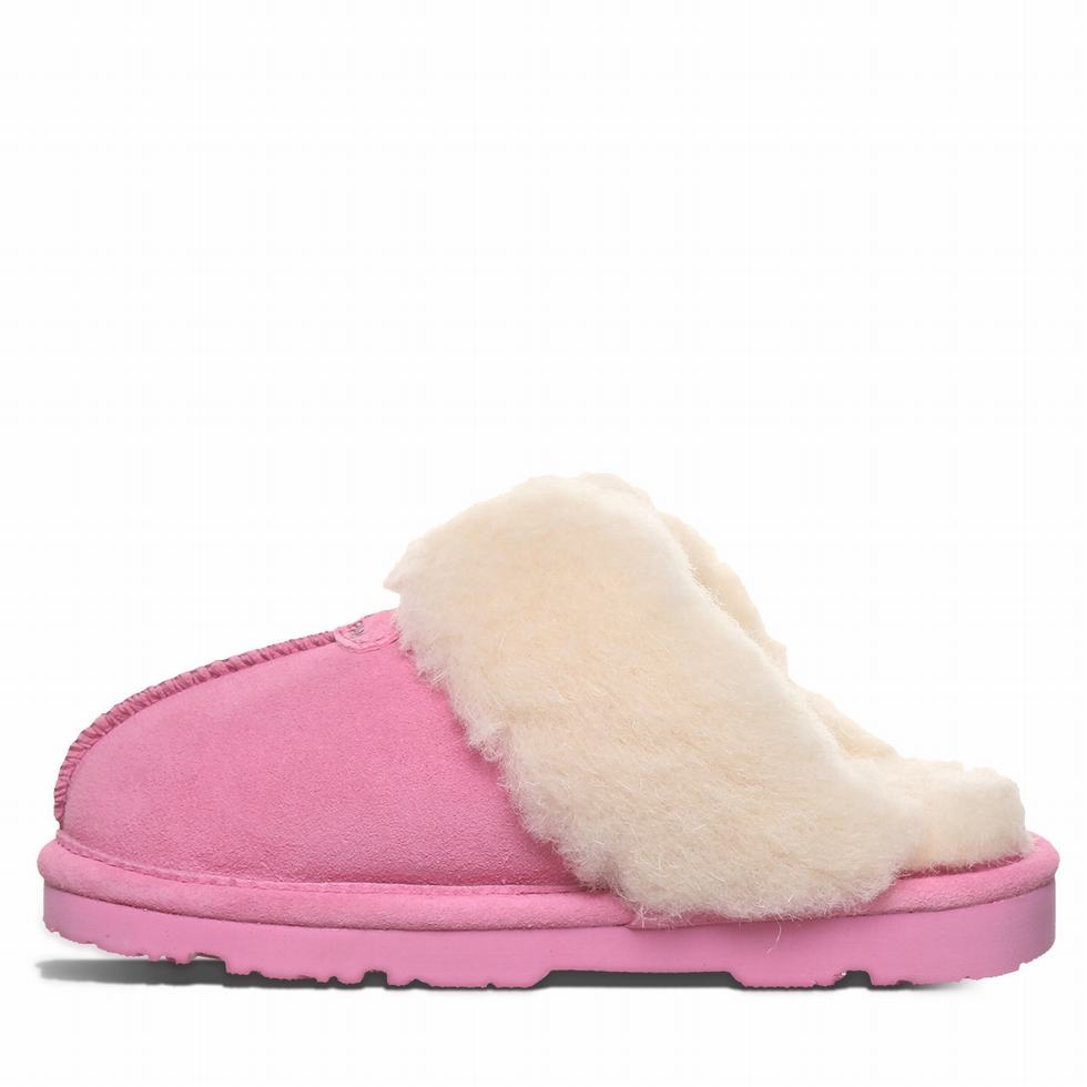 Bearpaw Loki Youth Pantoffels Kinderen Roze | LXZ9170AY