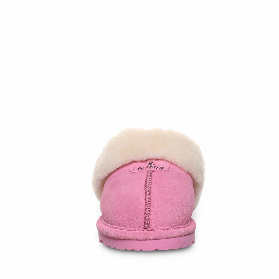 Bearpaw Loki Youth Pantoffels Kinderen Roze | LXZ9170AY