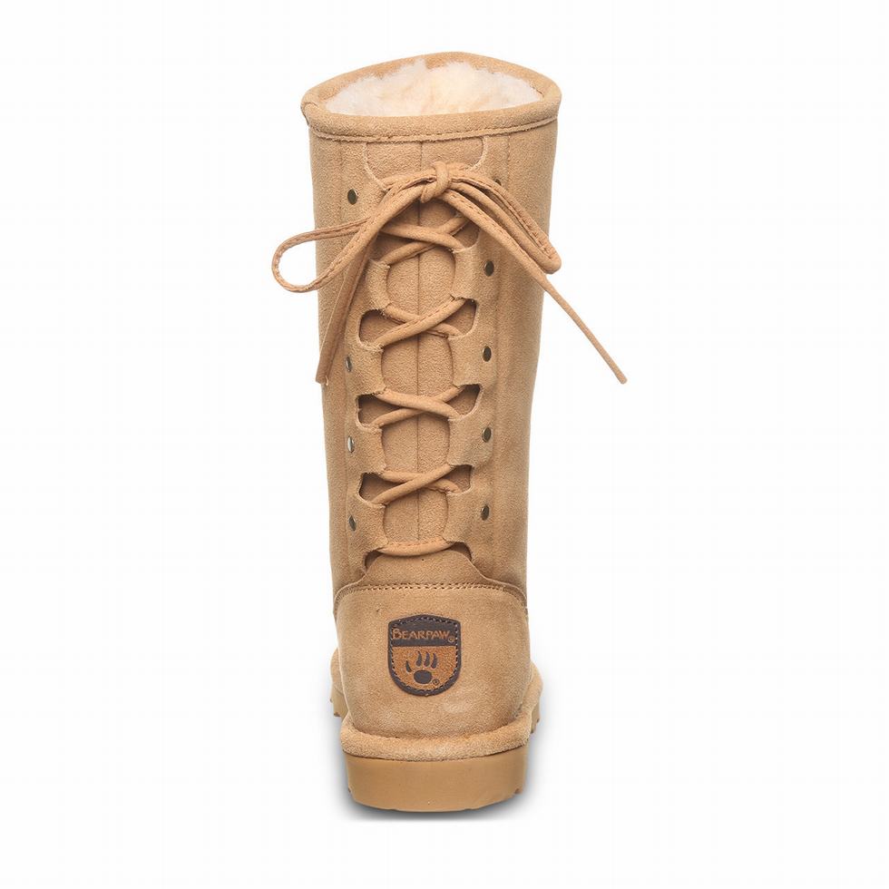 Bearpaw Lydia II Laarzen Dames Bruin | MNU2363IJ