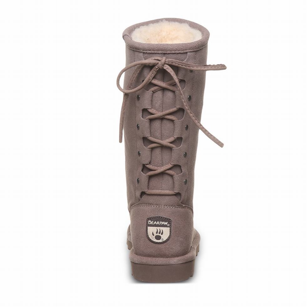 Bearpaw Lydia II Laarzen Dames Grijs | TIA8261LZ