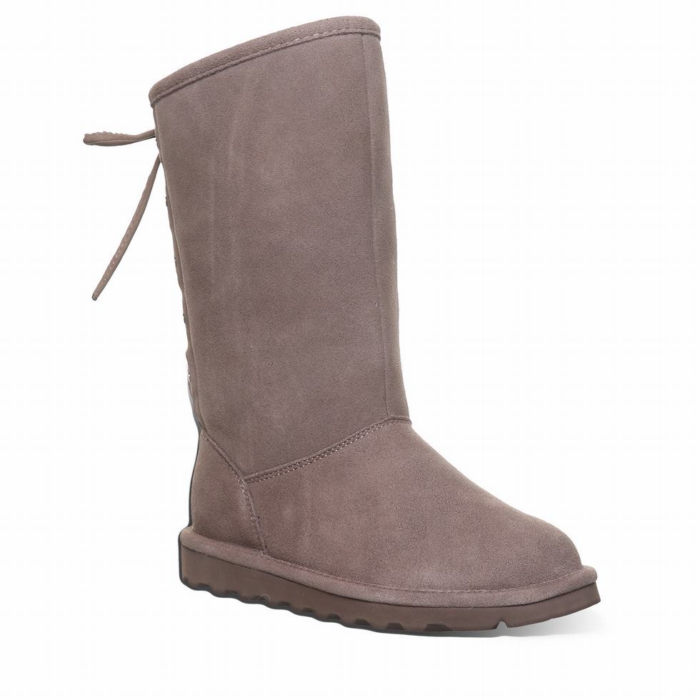 Bearpaw Lydia II Laarzen Dames Grijs | TIA8261LZ