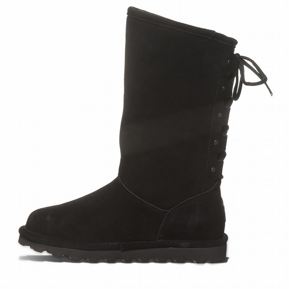 Bearpaw Lydia II Laarzen Dames Zwart | ICQ1011EG