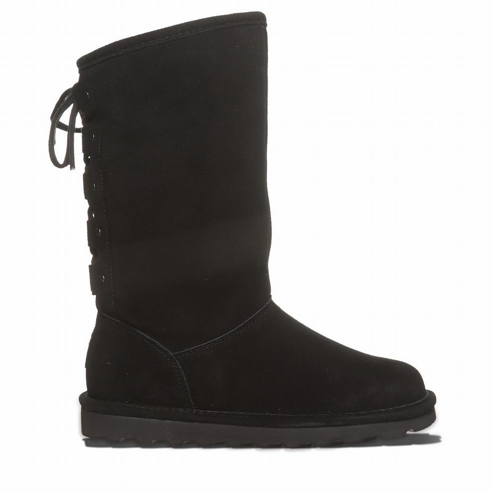 Bearpaw Lydia II Laarzen Dames Zwart | ICQ1011EG