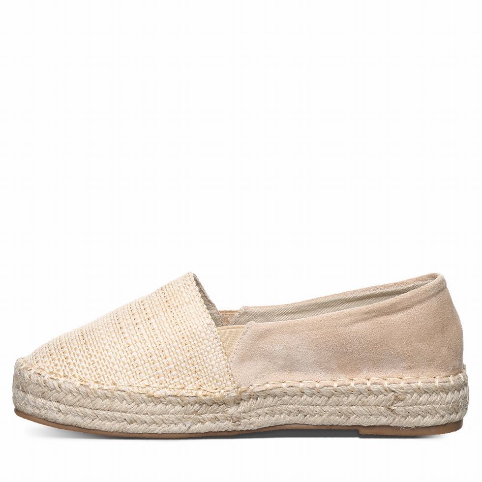 Bearpaw Macchiato Espadrilles Dames Bruin | ATG9571JO