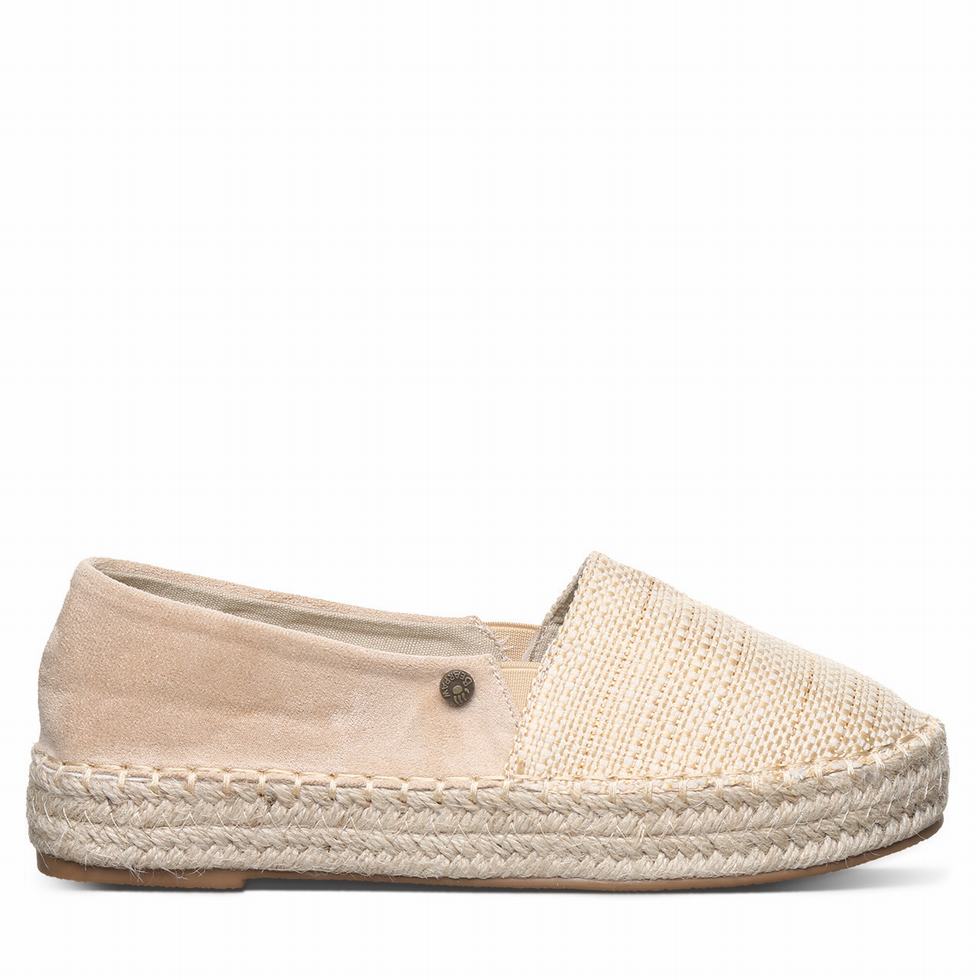 Bearpaw Macchiato Espadrilles Dames Bruin | ATG9571JO