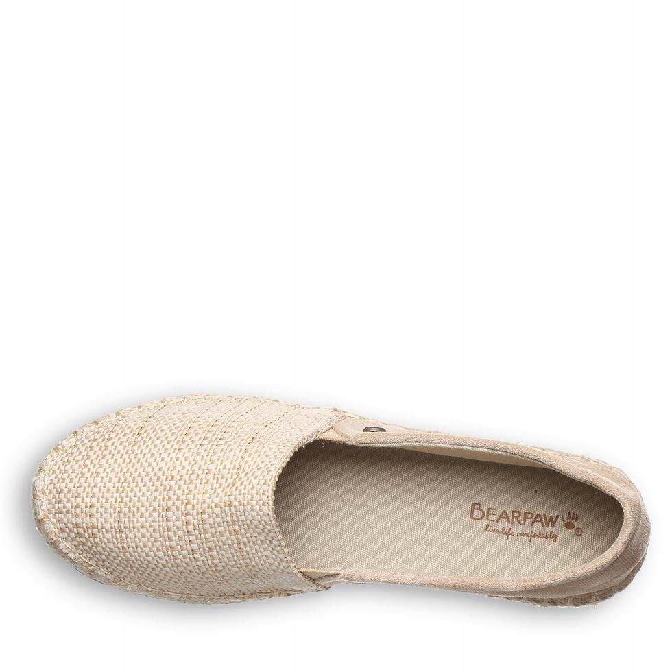 Bearpaw Macchiato Espadrilles Dames Bruin | ATG9571JO