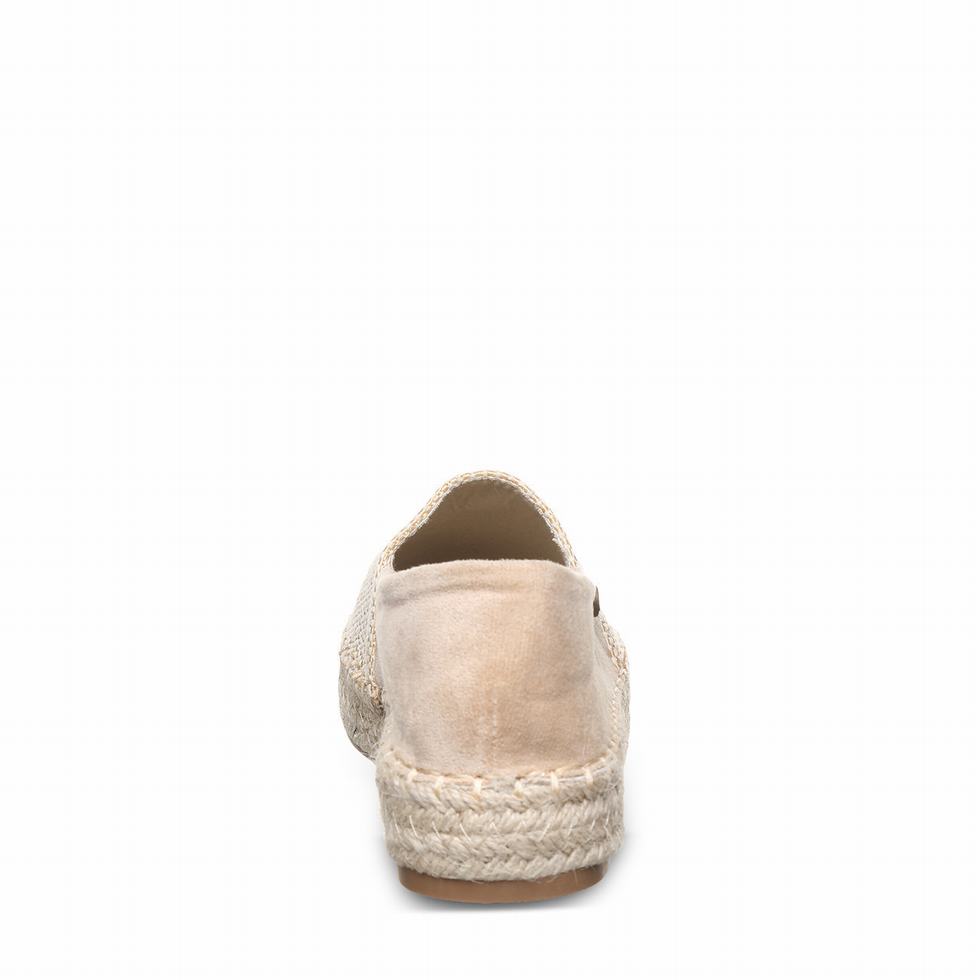 Bearpaw Macchiato Espadrilles Dames Bruin | ATG9571JO