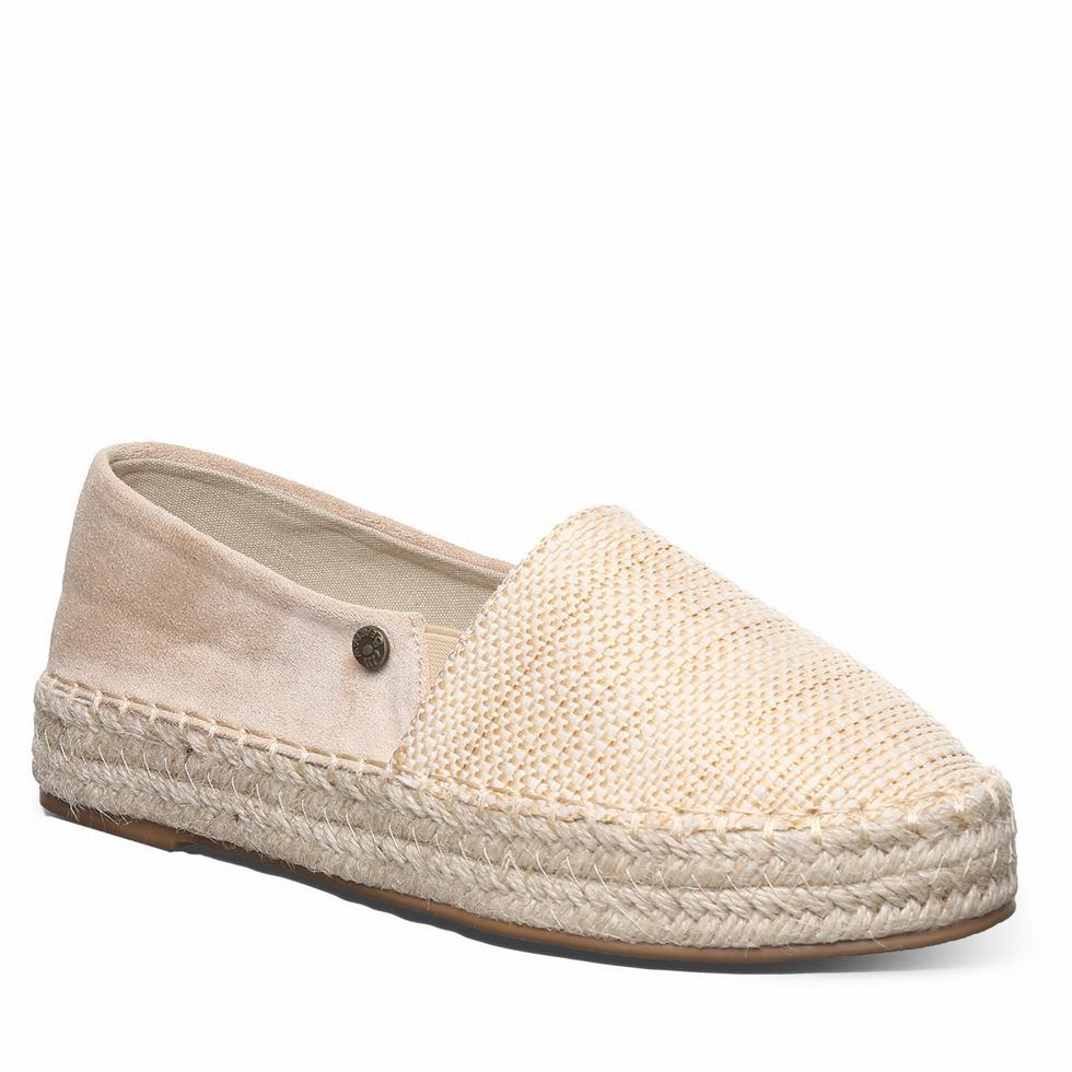 Bearpaw Macchiato Espadrilles Dames Bruin | ATG9571JO