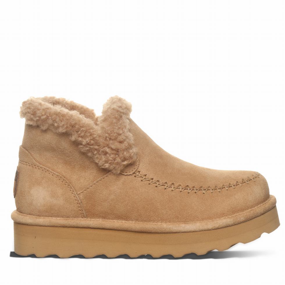 Bearpaw Maeve Platform Lo Laarzen Dames Bruin | NCL645MQ