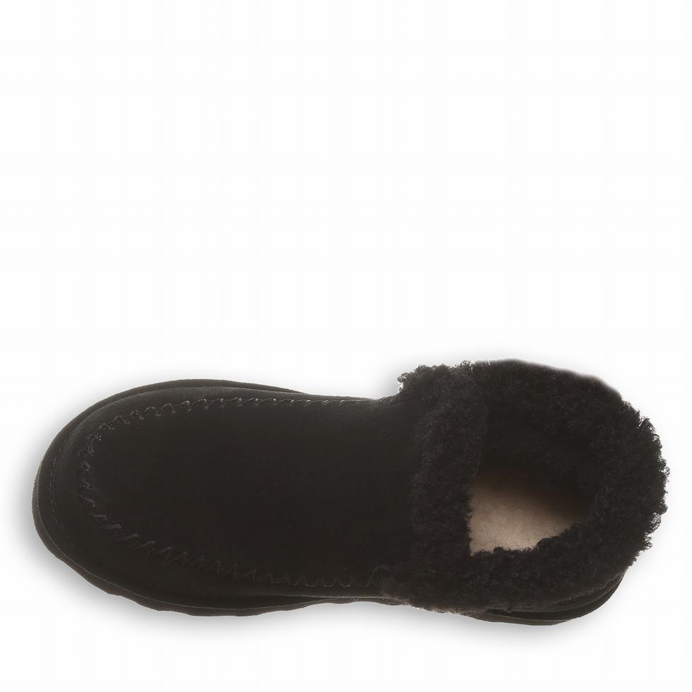 Bearpaw Maeve Platform Lo Laarzen Dames Zwart | UQY2750GR