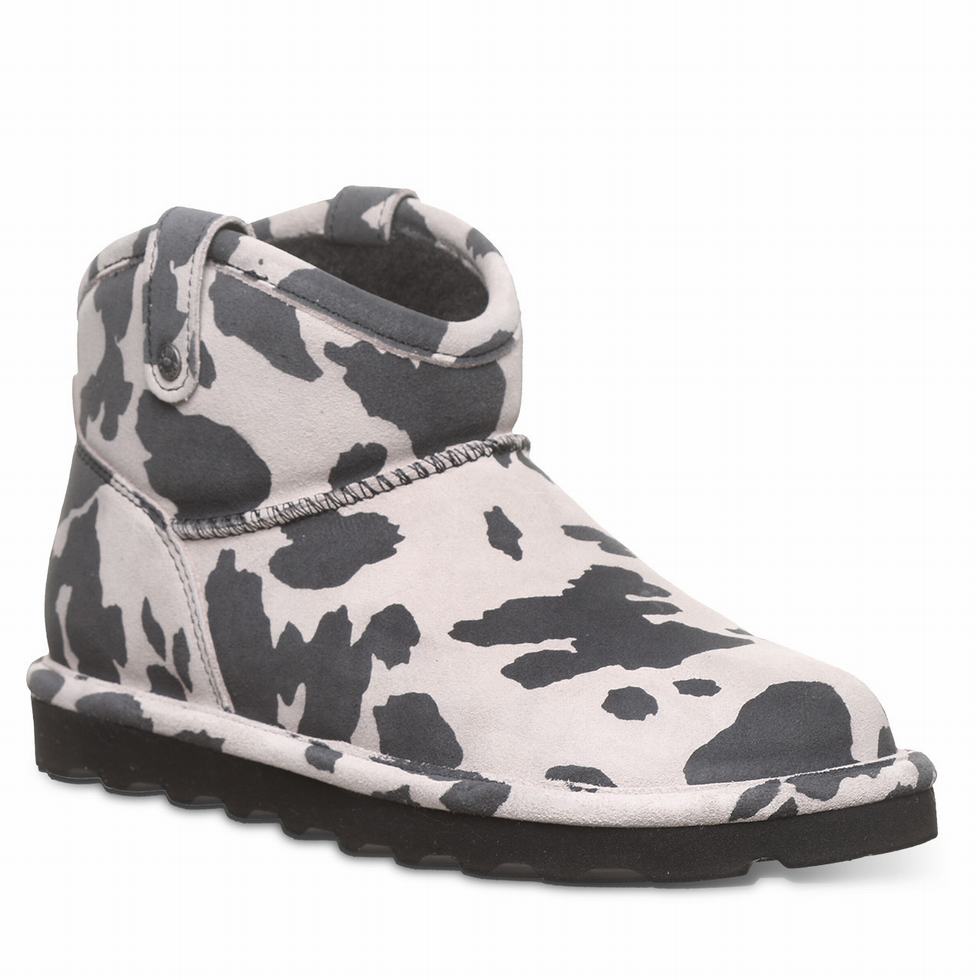 Bearpaw Margot Laarzen Dames Zwart | DPT3847JO