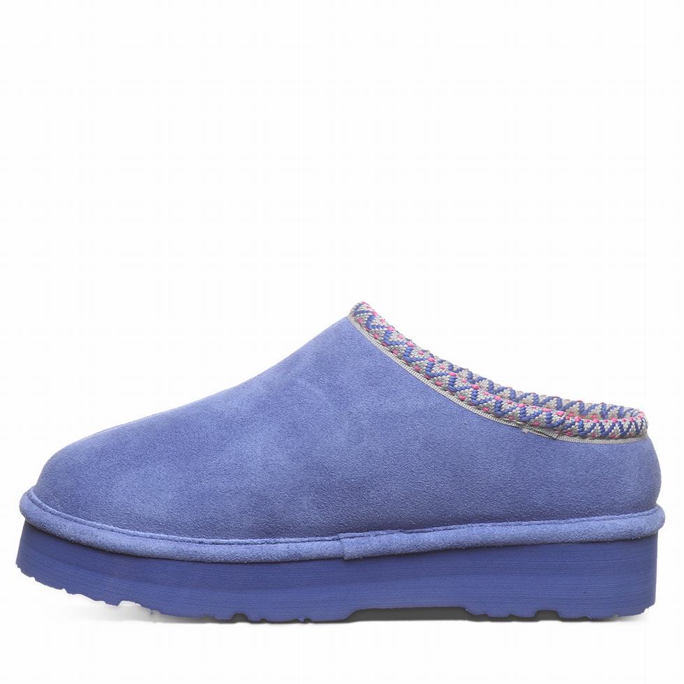 Bearpaw Martis Pantoffels Dames Blauw | DDO6986WY