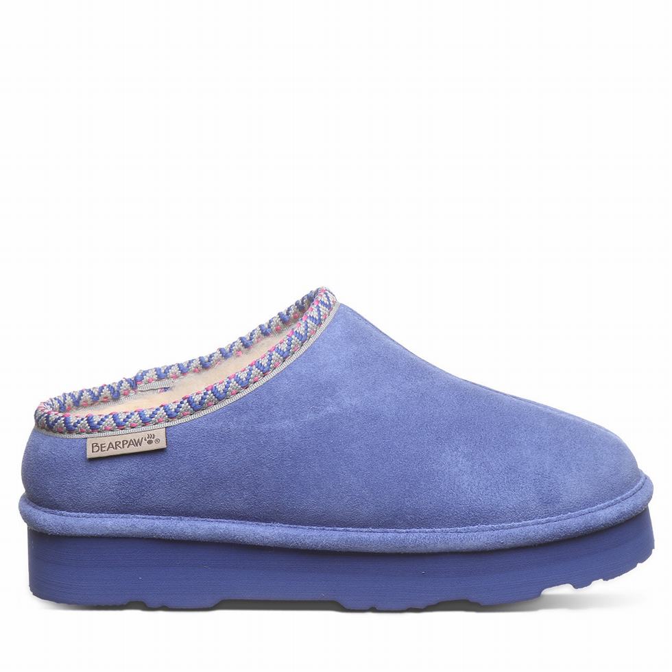 Bearpaw Martis Pantoffels Dames Blauw | DDO6986WY