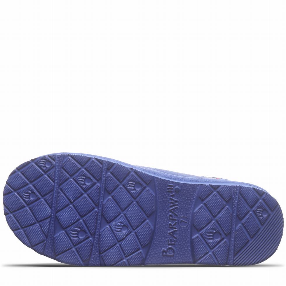 Bearpaw Martis Pantoffels Dames Blauw | DDO6986WY