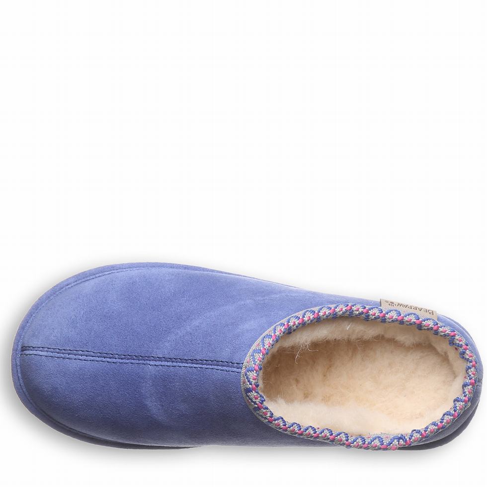 Bearpaw Martis Pantoffels Dames Blauw | DDO6986WY