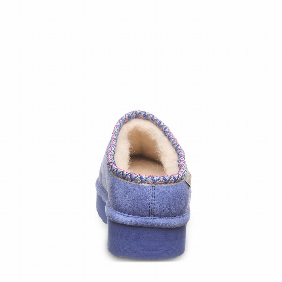 Bearpaw Martis Pantoffels Dames Blauw | DDO6986WY