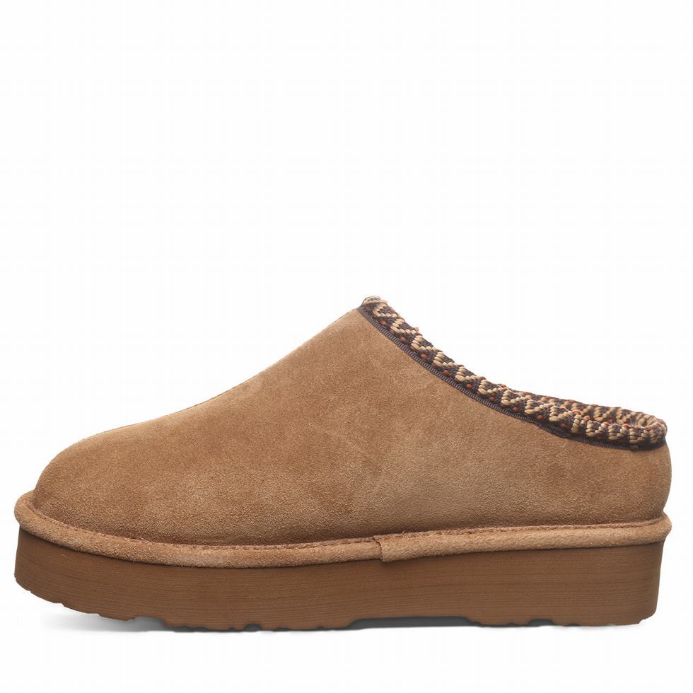 Bearpaw Martis Pantoffels Dames Bruin | LXN443XE