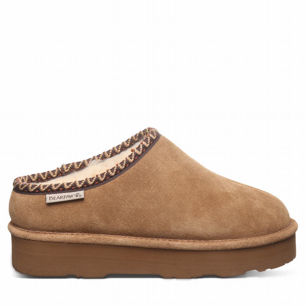 Bearpaw Martis Pantoffels Dames Bruin | LXN443XE