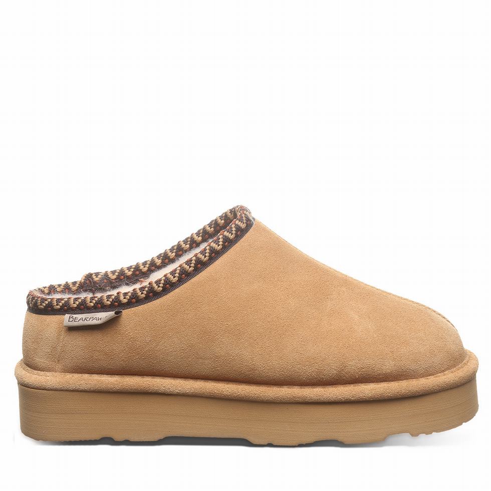 Bearpaw Martis Pantoffels Dames Bruin | OLC8181QF