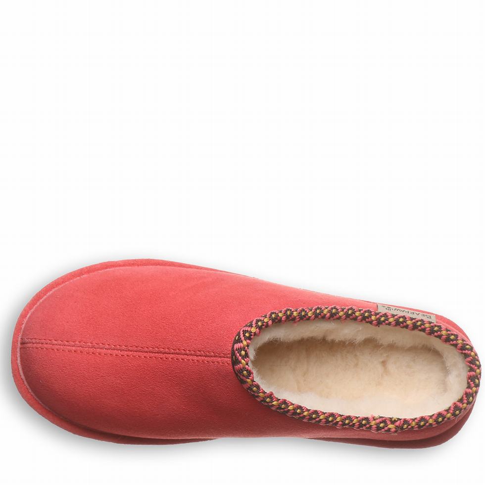 Bearpaw Martis Pantoffels Dames Rood | KVQ8522OX