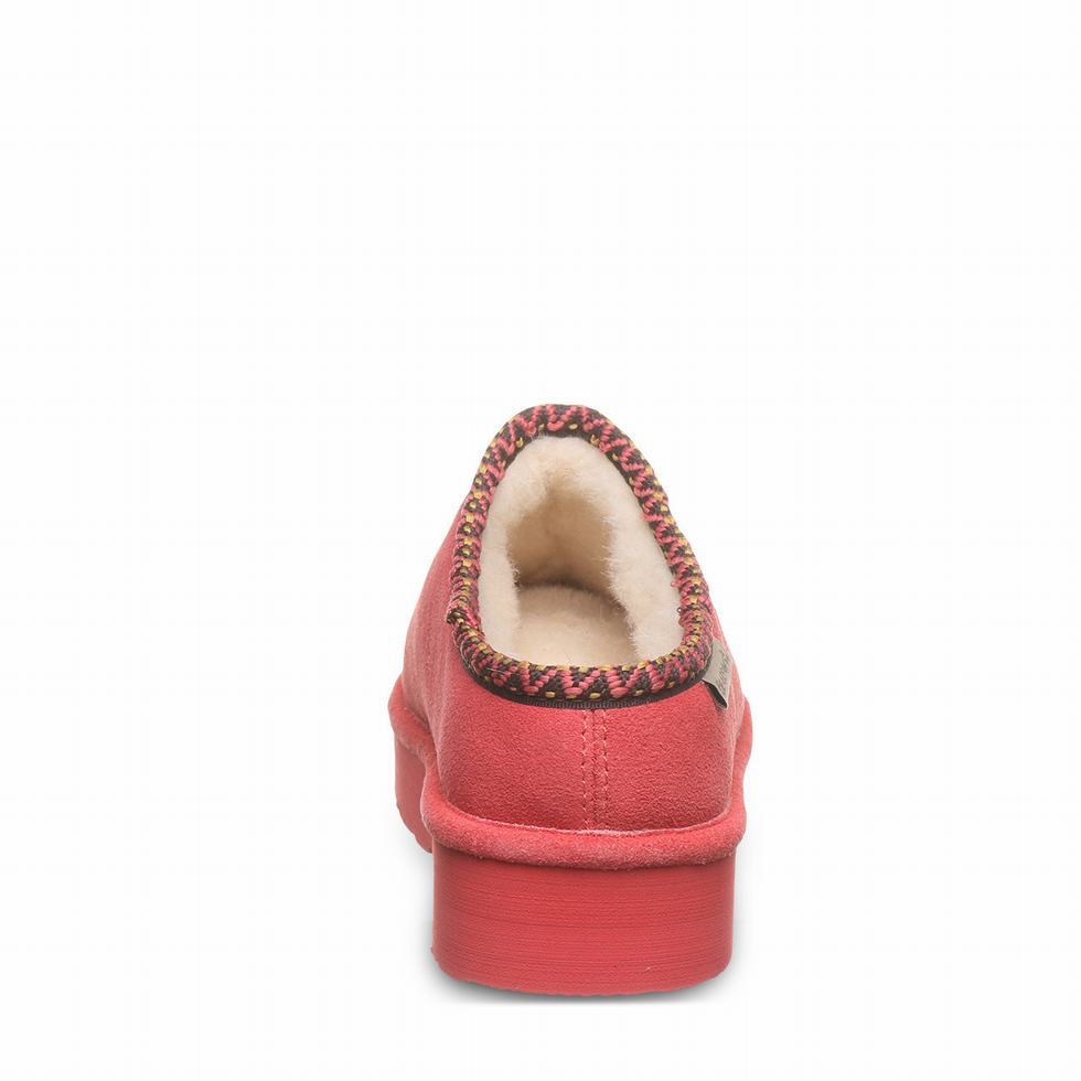 Bearpaw Martis Pantoffels Dames Rood | KVQ8522OX