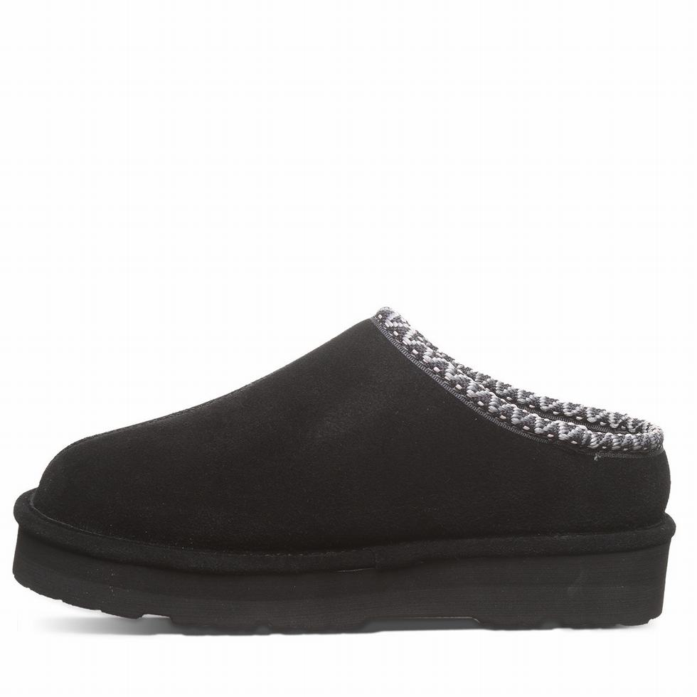 Bearpaw Martis Pantoffels Dames Zwart | HMO2822UI