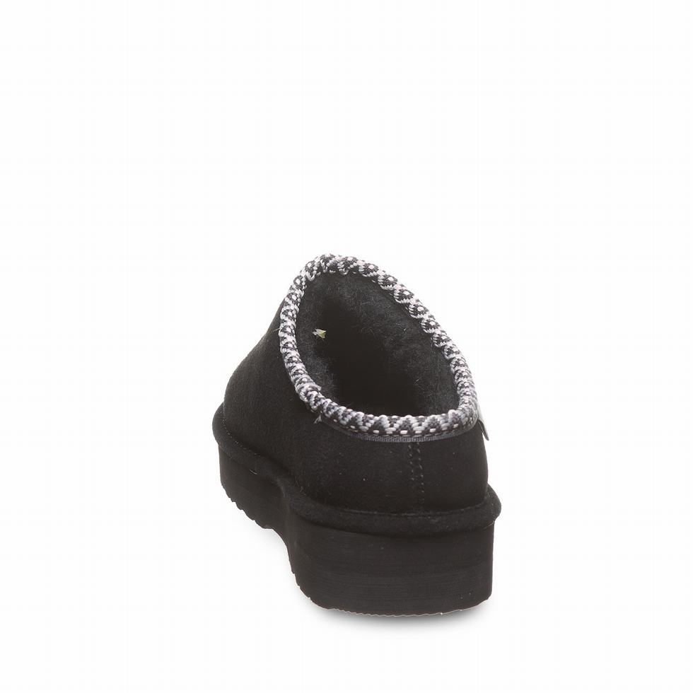 Bearpaw Martis Pantoffels Dames Zwart | HMO2822UI