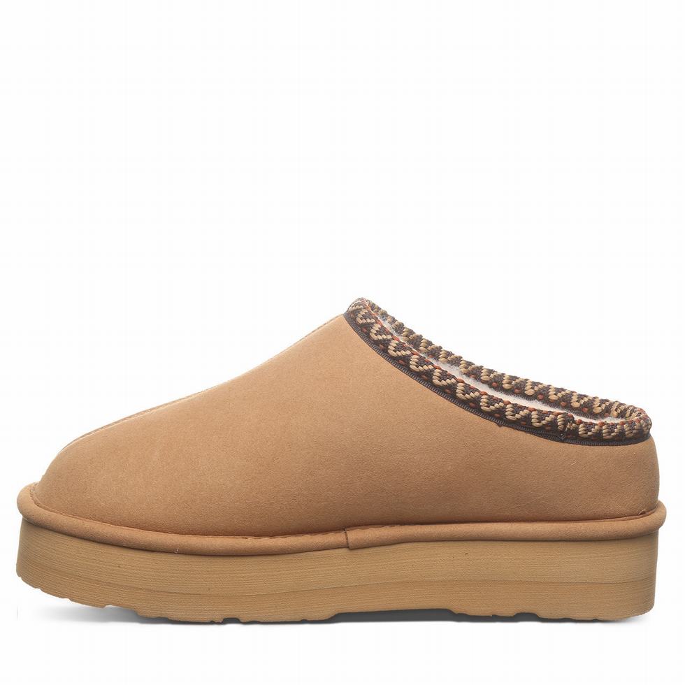 Bearpaw Martis Vegan Pantoffels Dames Bruin | XAK9248GE