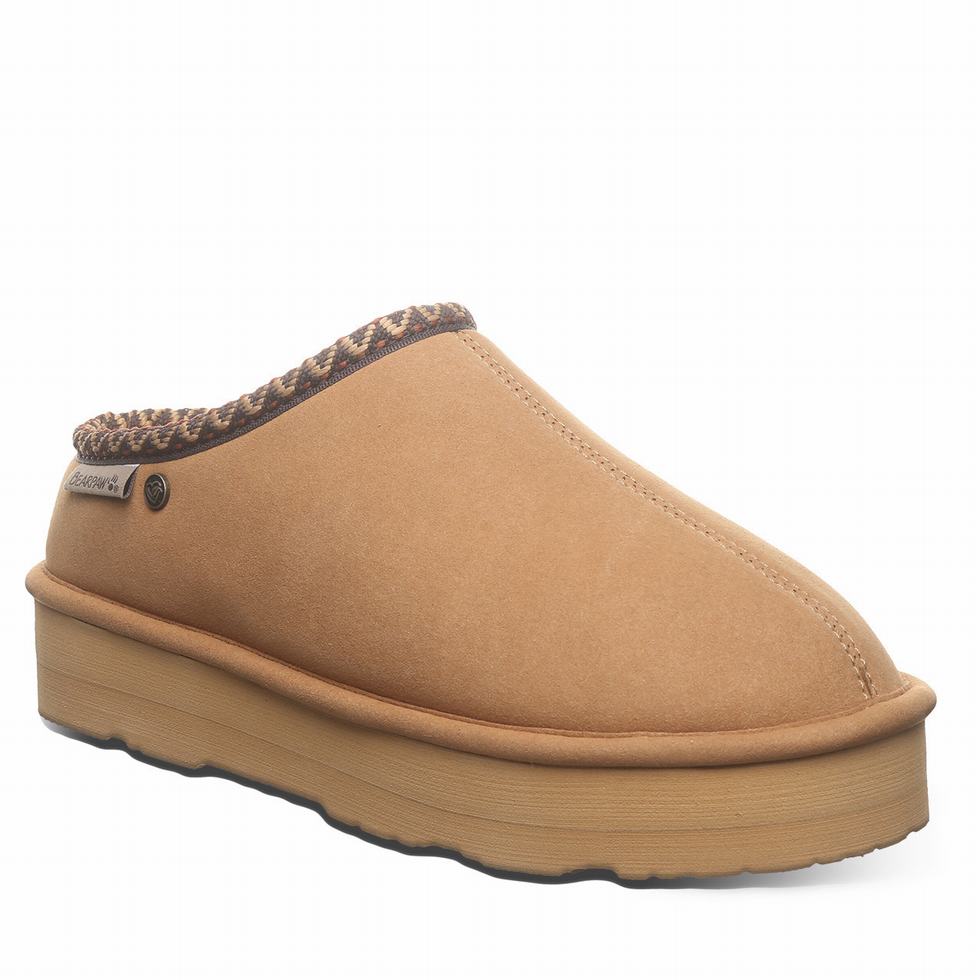 Bearpaw Martis Vegan Pantoffels Dames Bruin | XAK9248GE