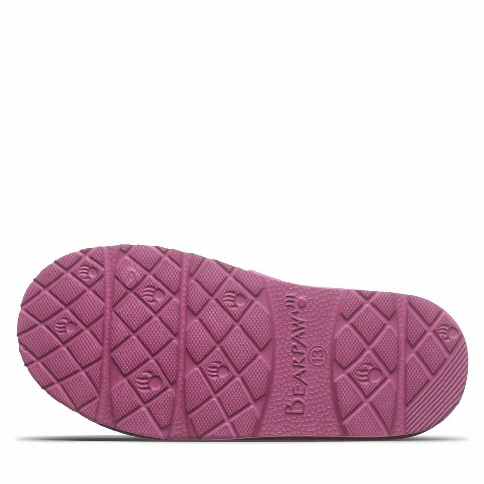 Bearpaw Martis Youth Pantoffels Kinderen Paars | VKF2148MV